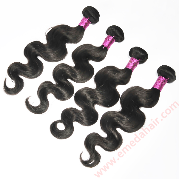 Factory Wholesale Price Human hair weave Body Wave 100g weight YL136